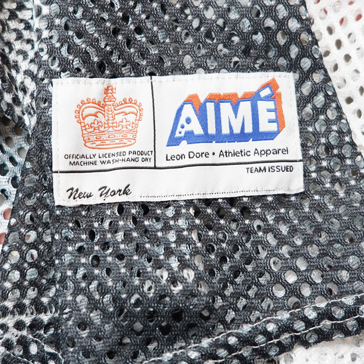 Aime Leon Dore 24SS The Genesis Mesh Baseball Jerseyエメレオンドレ ザ ジェネシス メッシュ ベースボール ジャージー シャツ 古着・中古-5枚目のアイテム画像