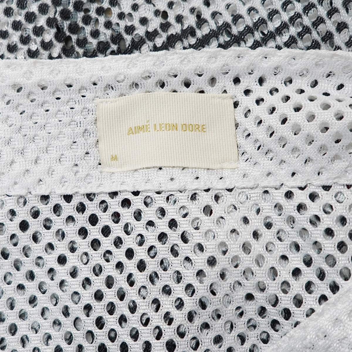 Aime Leon Dore 24SS The Genesis Mesh Baseball Jerseyエメレオンドレ ザ ジェネシス メッシュ ベースボール ジャージー シャツ 古着・中古-6枚目のアイテム画像