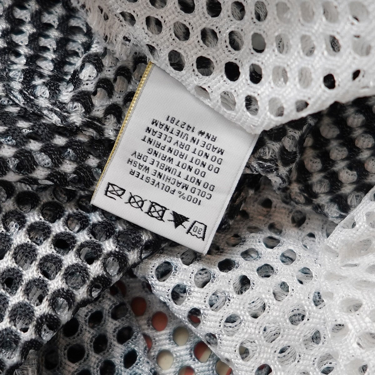 Aime Leon Dore 24SS The Genesis Mesh Baseball Jerseyエメレオンドレ ザ ジェネシス メッシュ ベースボール ジャージー シャツ 古着・中古-7枚目のアイテム画像