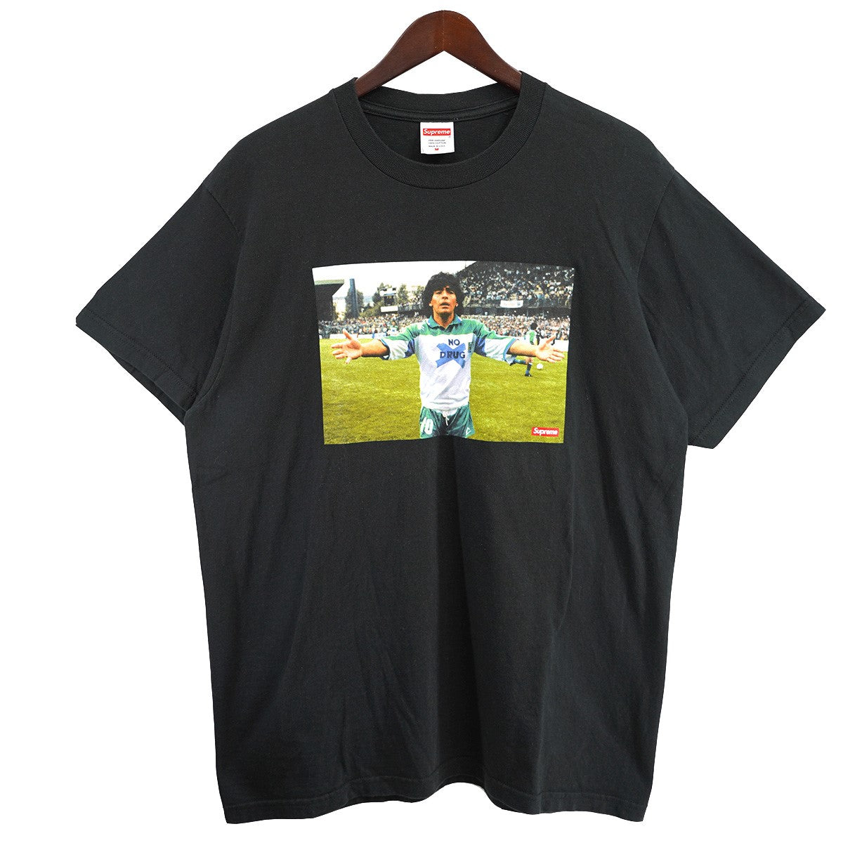 Supreme マラドーナフォトTシャツ S Supreme(シュプリーム) 24SS Maradona Tee マラドーナ ロゴ