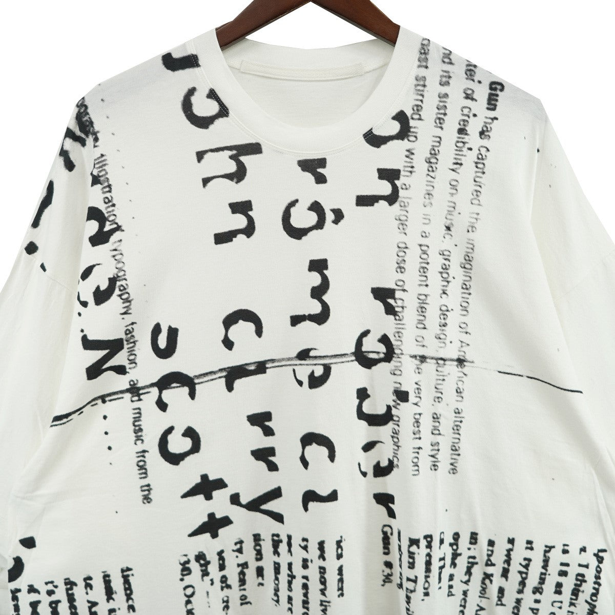 JULIUS(ユリウス) x ISETAN SPECIAL EDITION big T-shirtビッグ