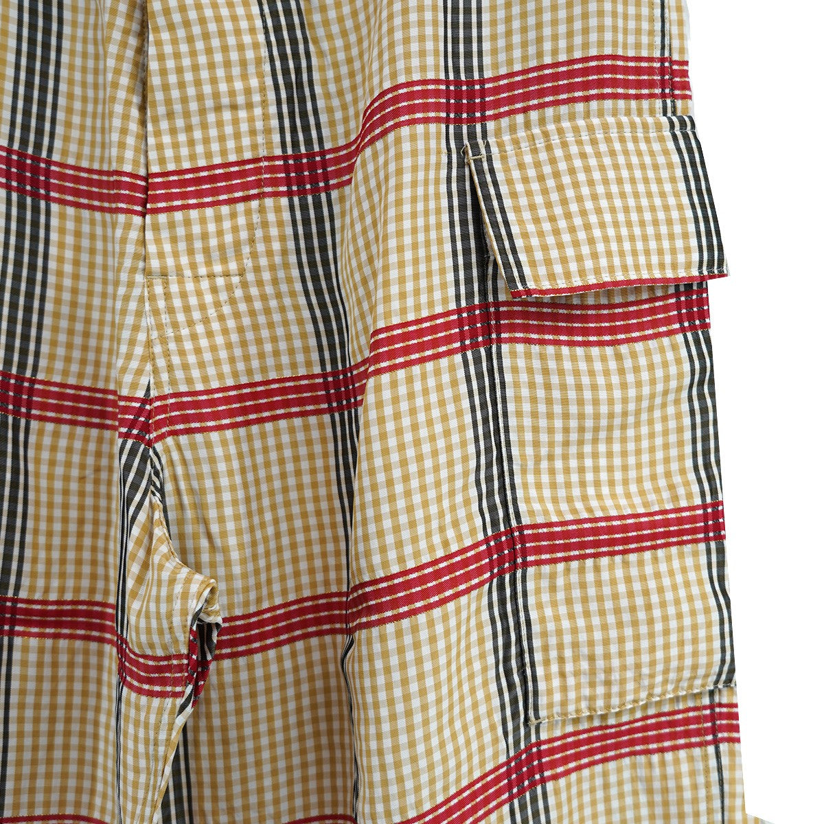 MARNI マルニ　ページュ（チェック）ストレートパンツ（レア製品） MARNI(マルニ) パンツPUMU0095A0 PUMU0095A0 ベージュ サイズ 46