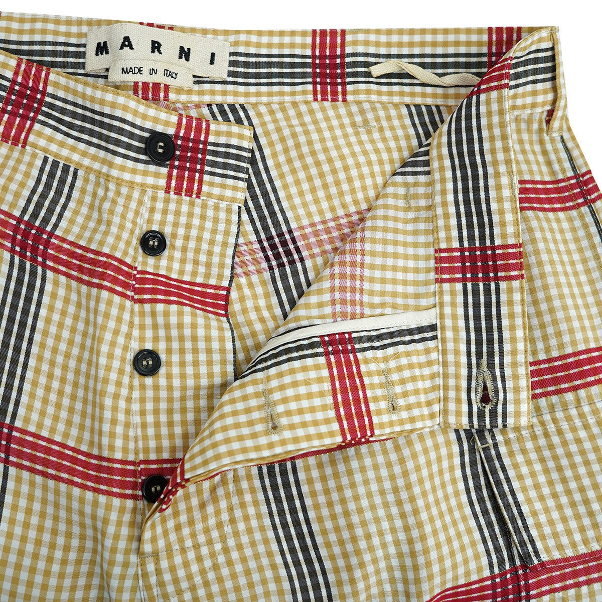 MARNI(マルニ) 20SS チェックレーヨンパンツ PUMU0095A0 マルチ