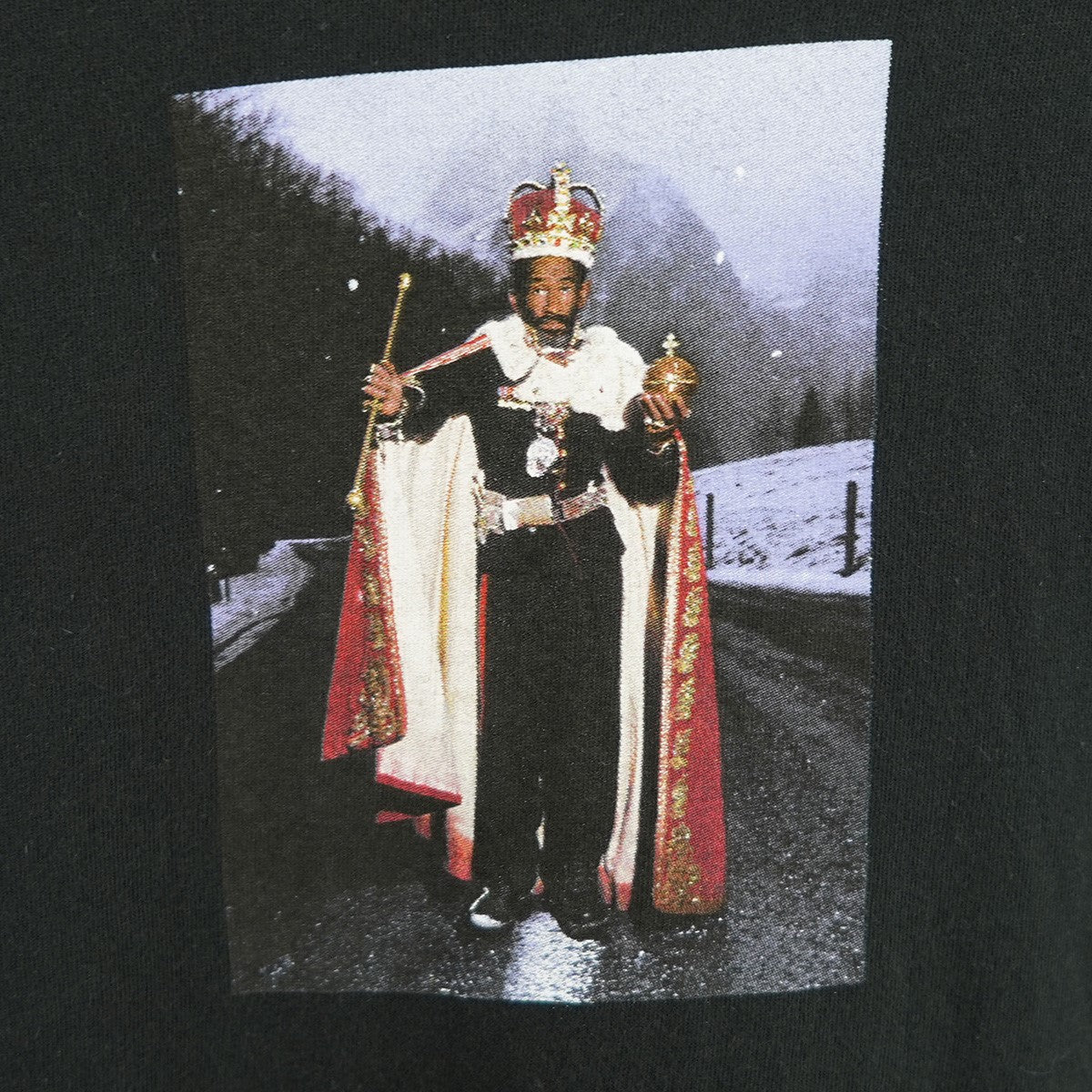 Supreme×MARTINE ROSE 24AW Martine Rose Lee Scratch Perry Tee