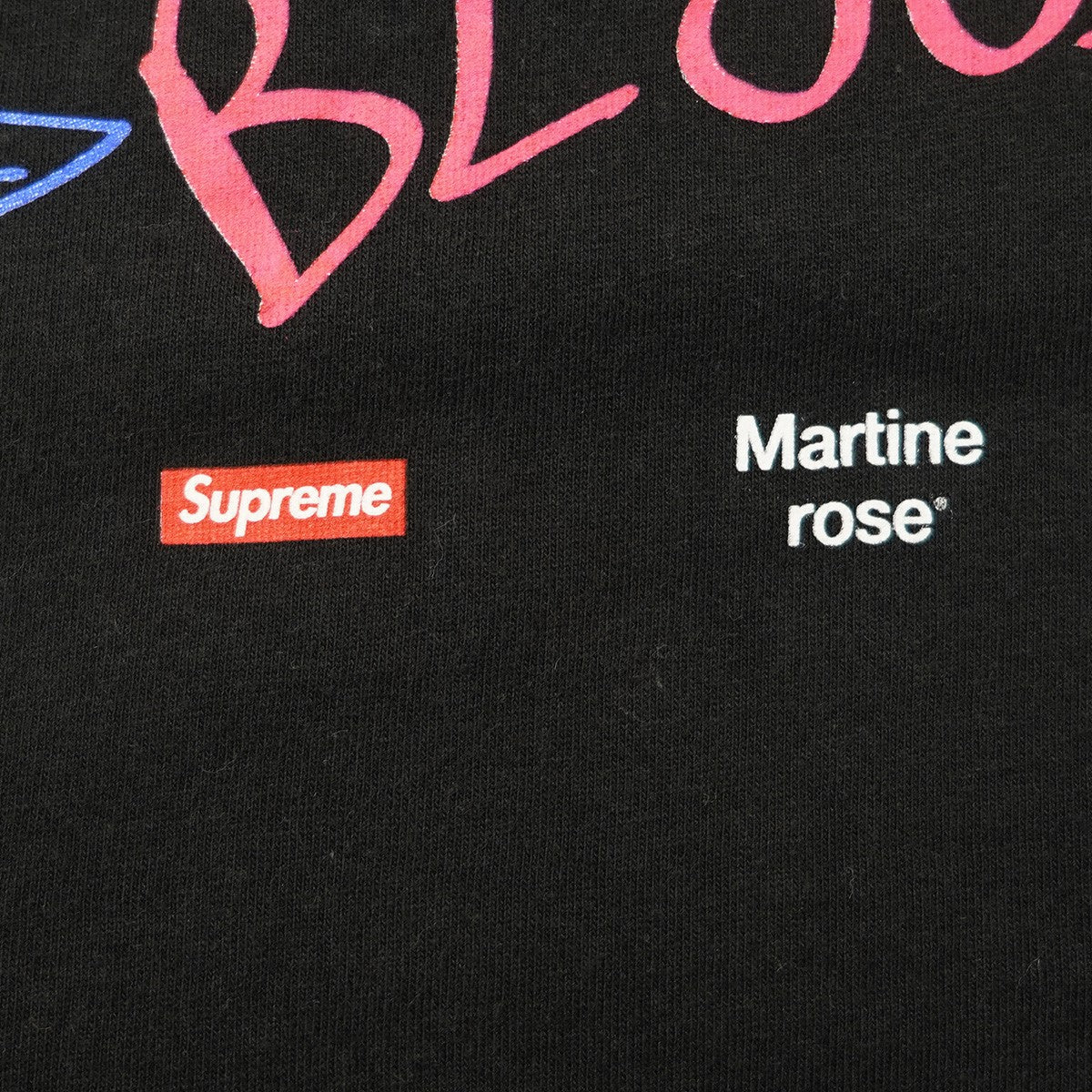 Supreme×MARTINE ROSE 24AW Martine Rose Lee Scratch Perry Tee