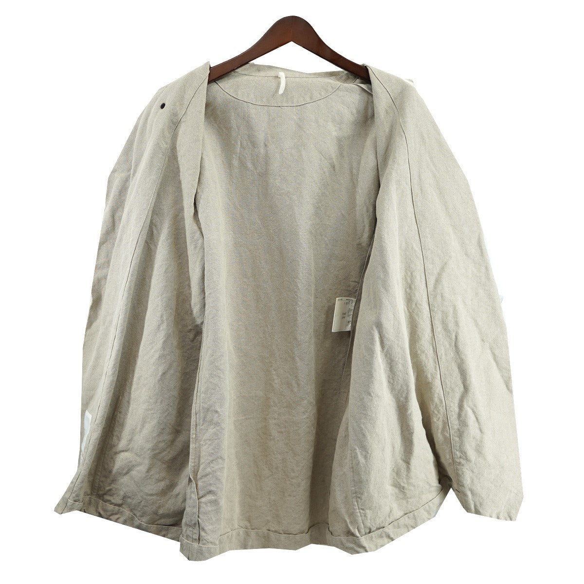 sus-sous(シュス) JACKET TAKUMI タクミ リネン ジャケット 07