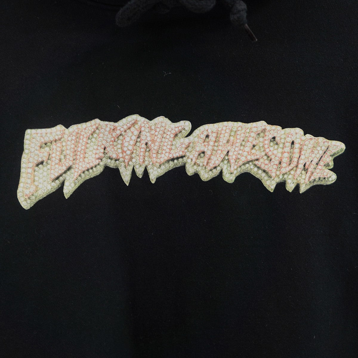 24K Stamp Hoodie金ぴかロゴ パーカー