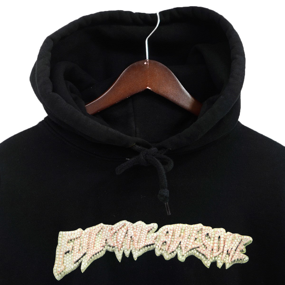 24K Stamp Hoodie金ぴかロゴ パーカー