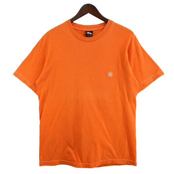 stussy(ステューシー) ロゴTシャツ オレンジ サイズ M｜【公式