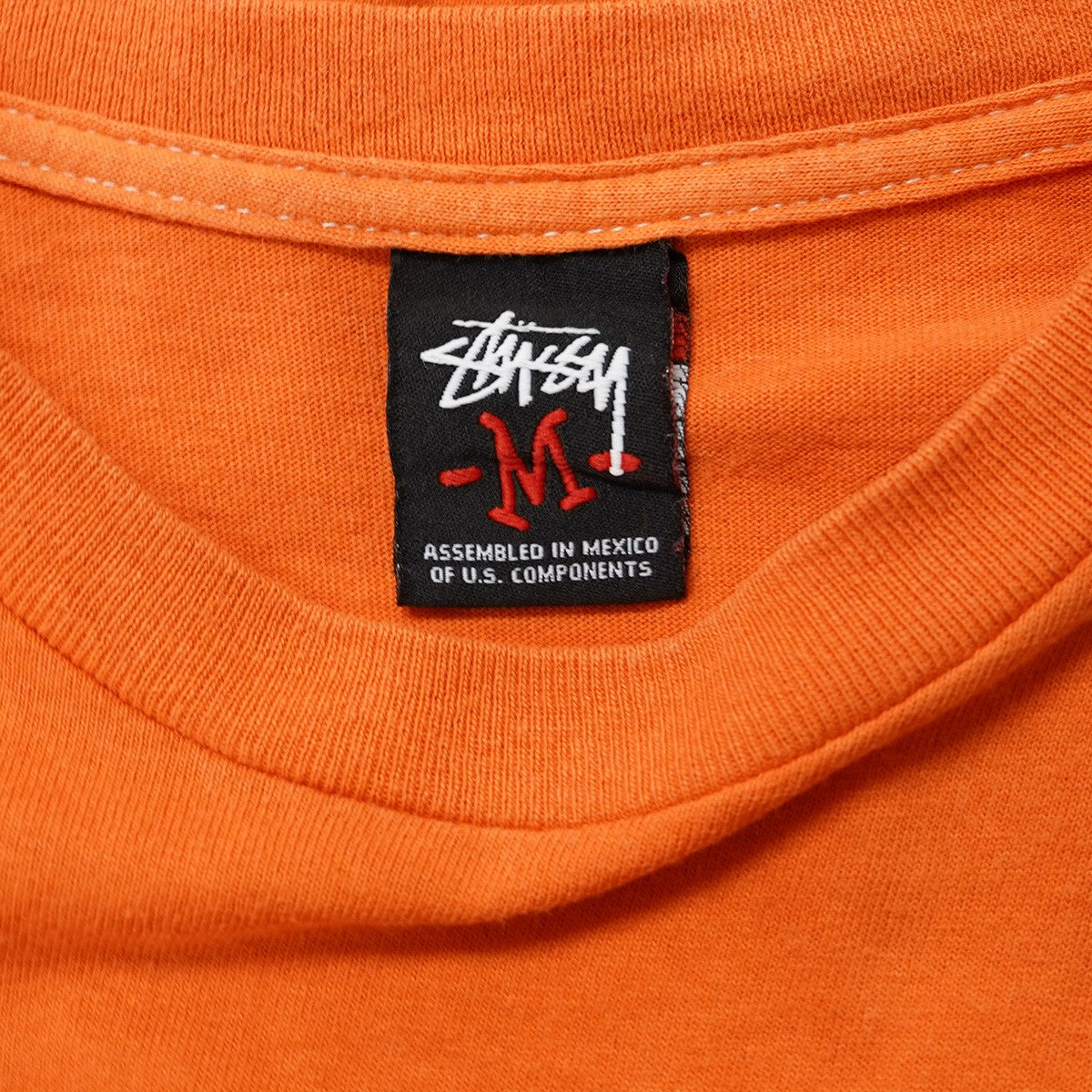 Stussy N-3B L ブラック/オレンジ 2025年最新】ステューシー N-3Bの人気アイテム - メルカリ
