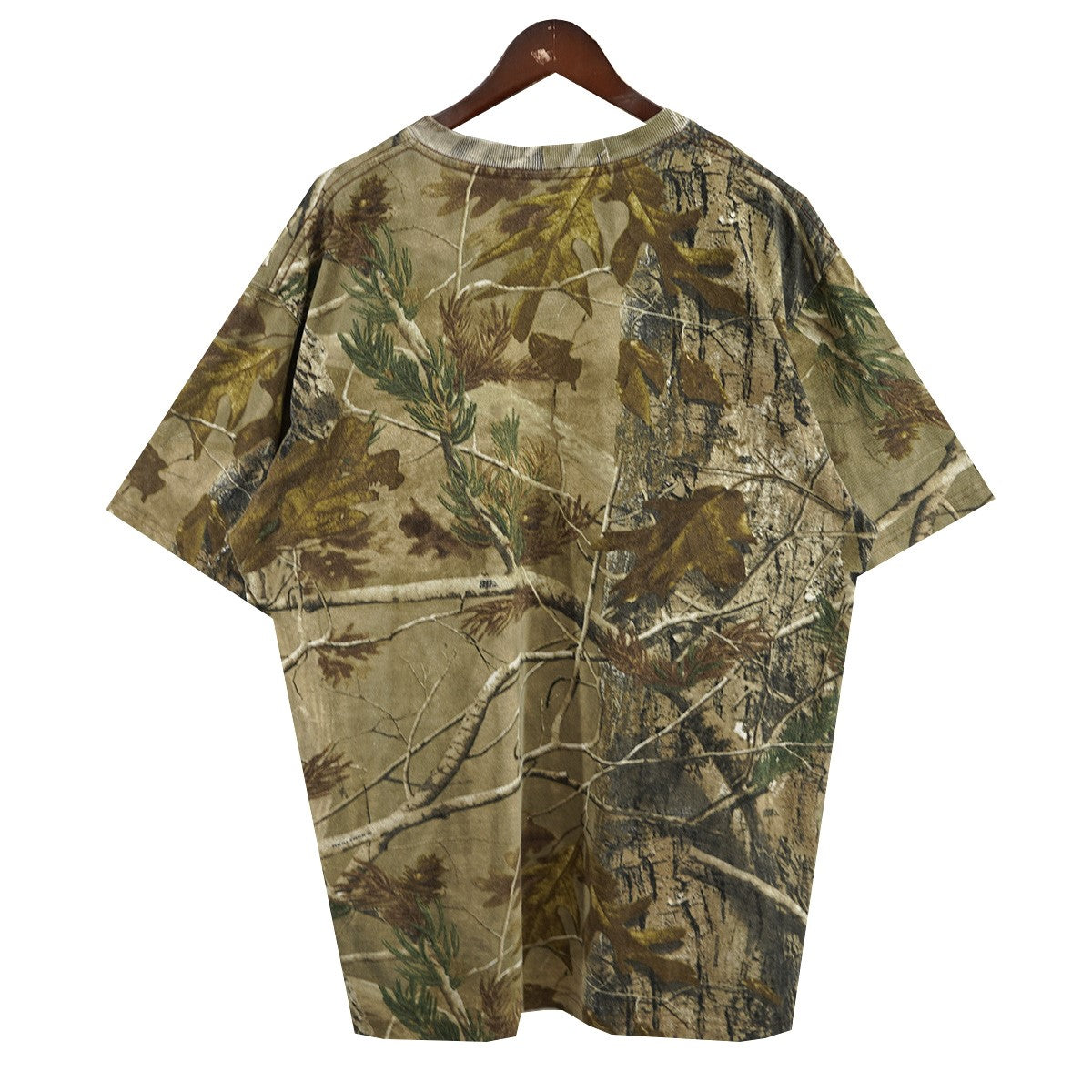 carhartt リアルツリーtシャツ Carhartt カーハート リアルツリー 迷彩 プリントTシャツ XL