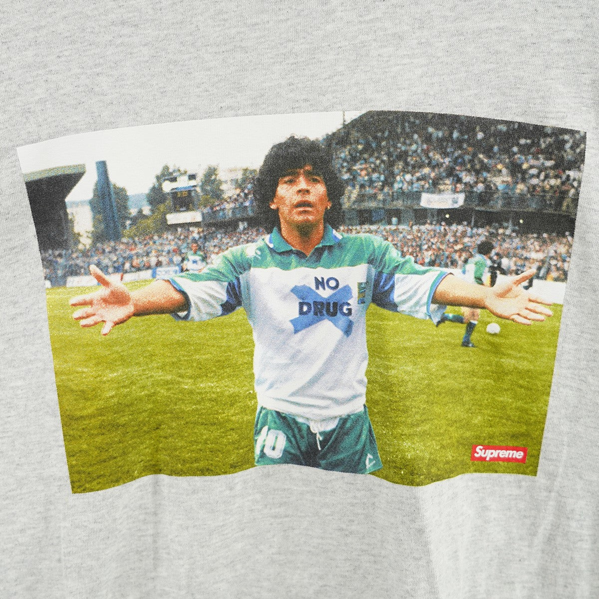 Supreme(シュプリーム) 24SS Maradona Tee マラドーナ ロゴ