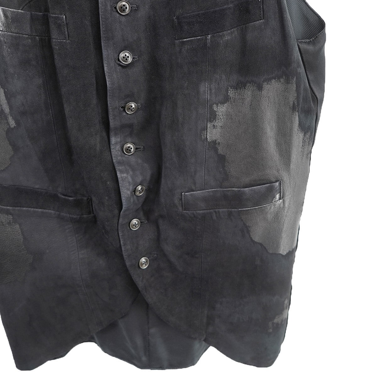 yohji yamamoto レザー アーカイブ ビンテージ Yohji Yamamoto pour homme(ヨウジヤマモトプールオム) Archive