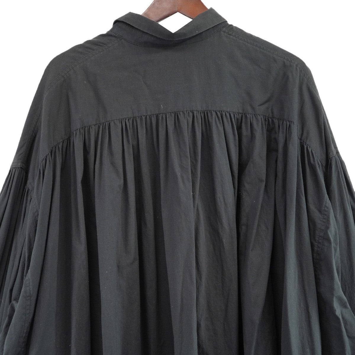 Nemeth(ネメス) プルオーバー オーバーサイズ ワイドシャツ