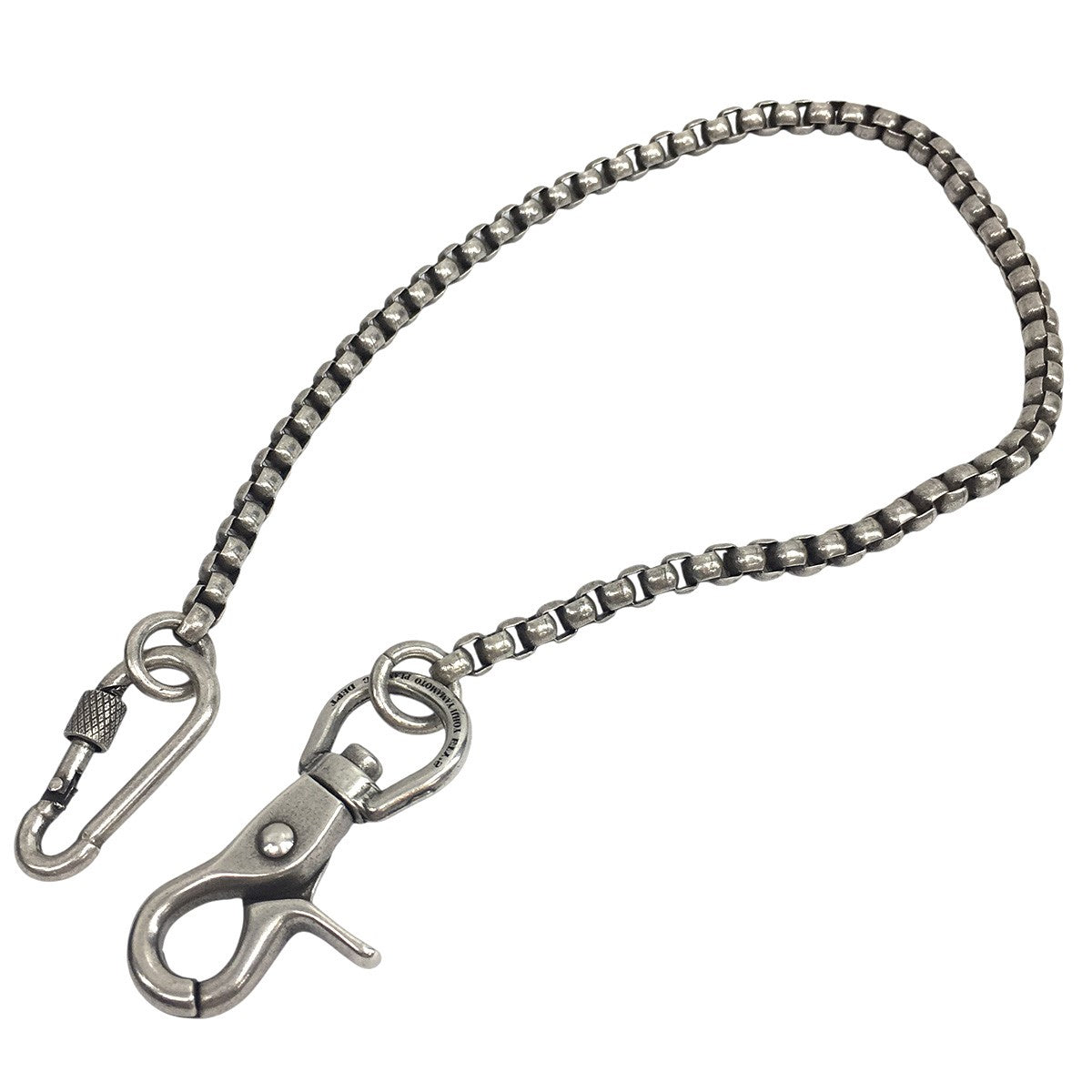 ヨウジヤマモト サイト ウォレットチェーン 中古・古着通販】YOHJI YAMAMOTO (ヨウジヤマモト) ウォレット