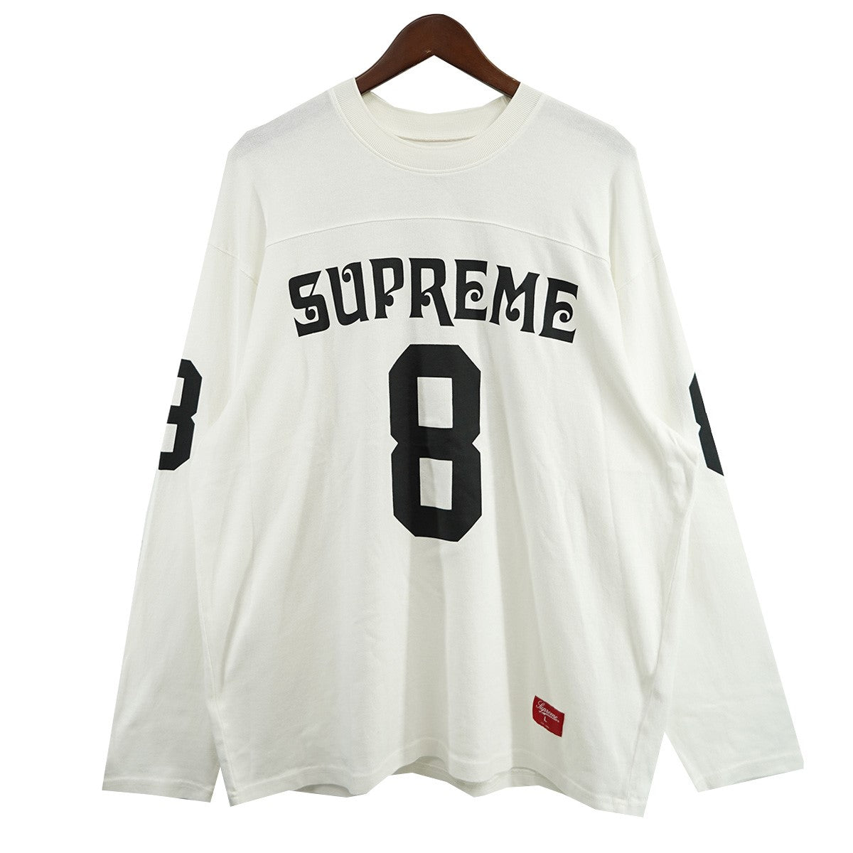 早い者勝ち！SUPREME シュプリーム　ゲームシャツ　ビブス　Sサイズ Supreme】 Split S/S Football Top Purple - 25SS (Supreme/T