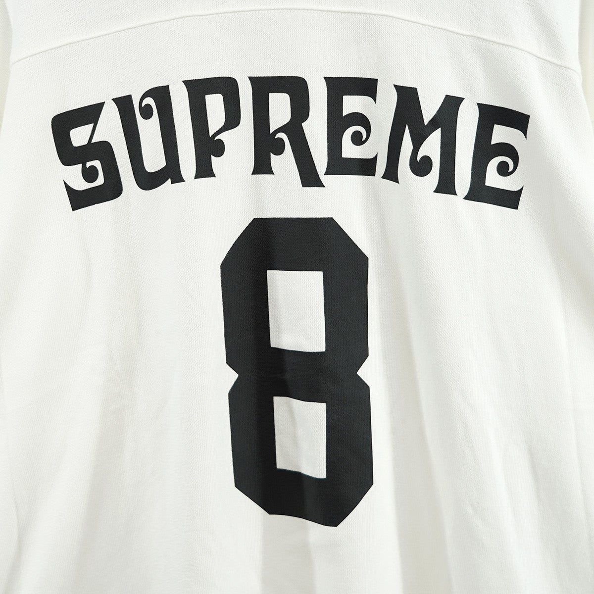 Supreme(シュプリーム) 25SS Affiliated L／S Football Topロゴ