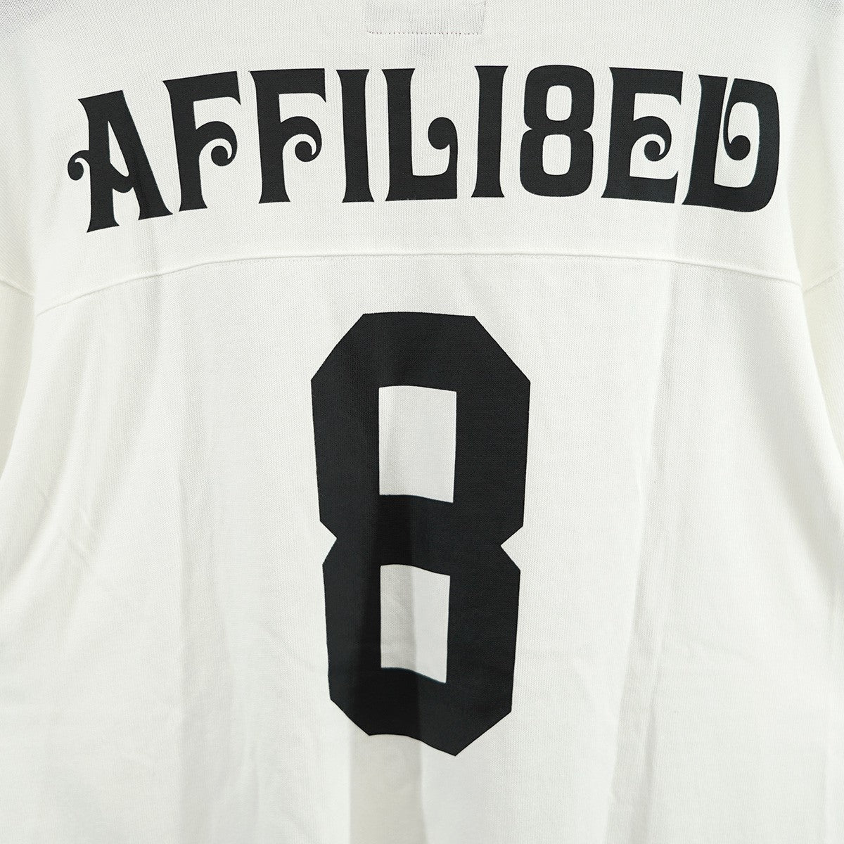 Supreme(シュプリーム) 25SS Affiliated L／S Football Topロゴ