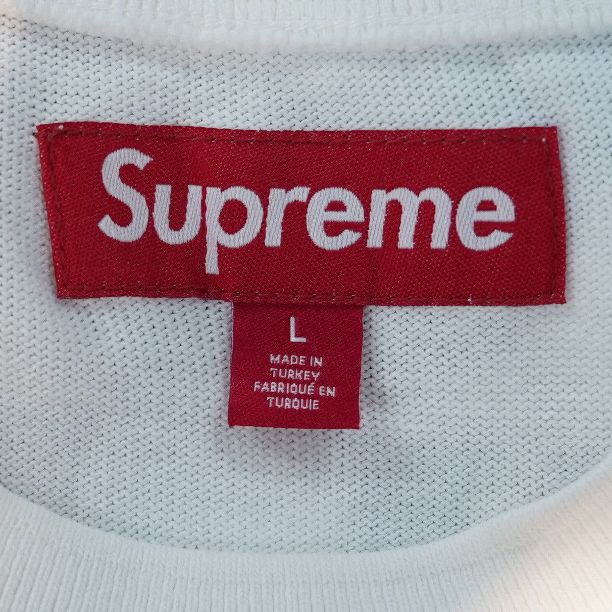 Supreme(シュプリーム) 25SS Affiliated L／S Football Topロゴ