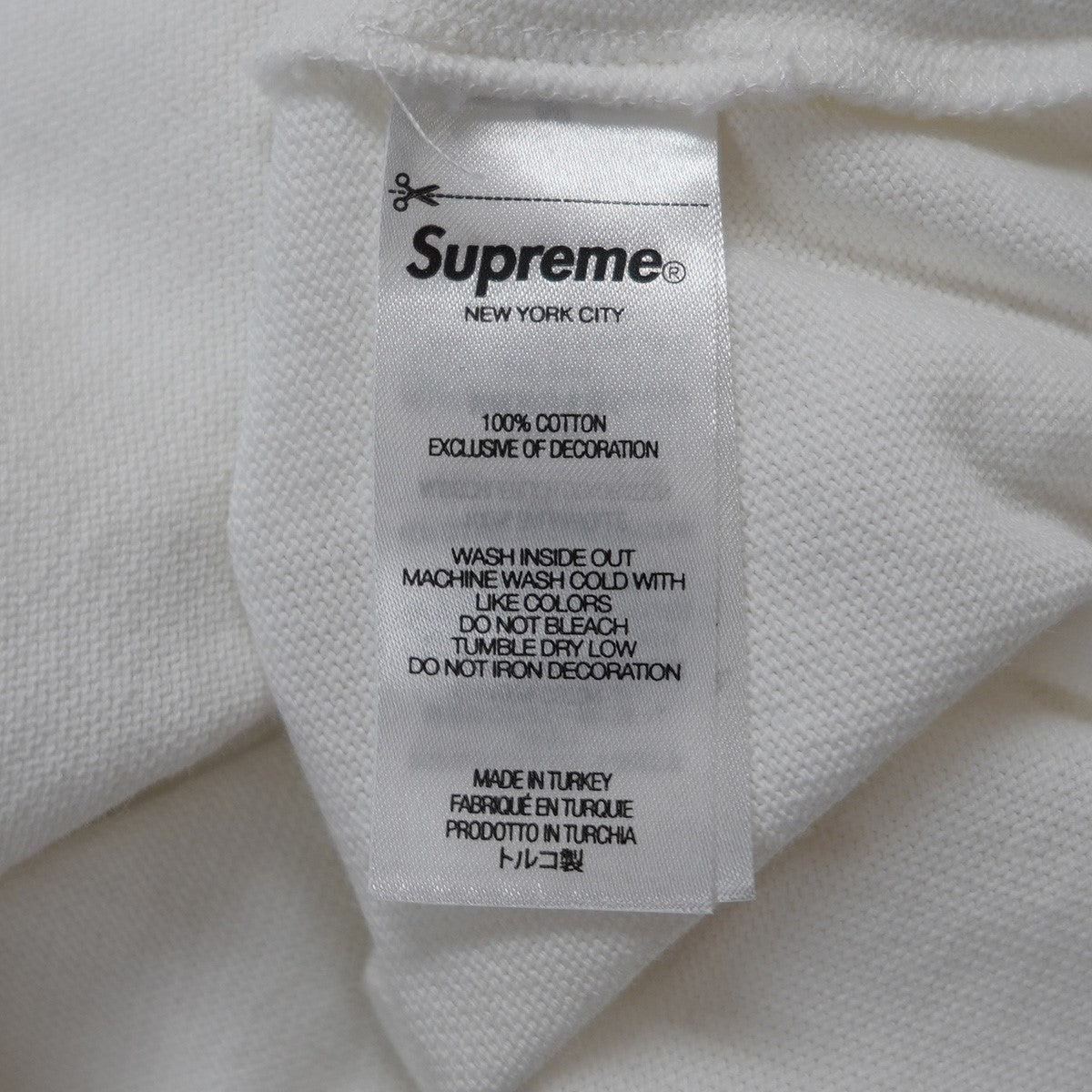 supreme ナンバリング 銀タグ Tシャツ ロンT フットボール トップ Supreme(シュプリーム) 25SS Affiliated L／S Football Topロゴ