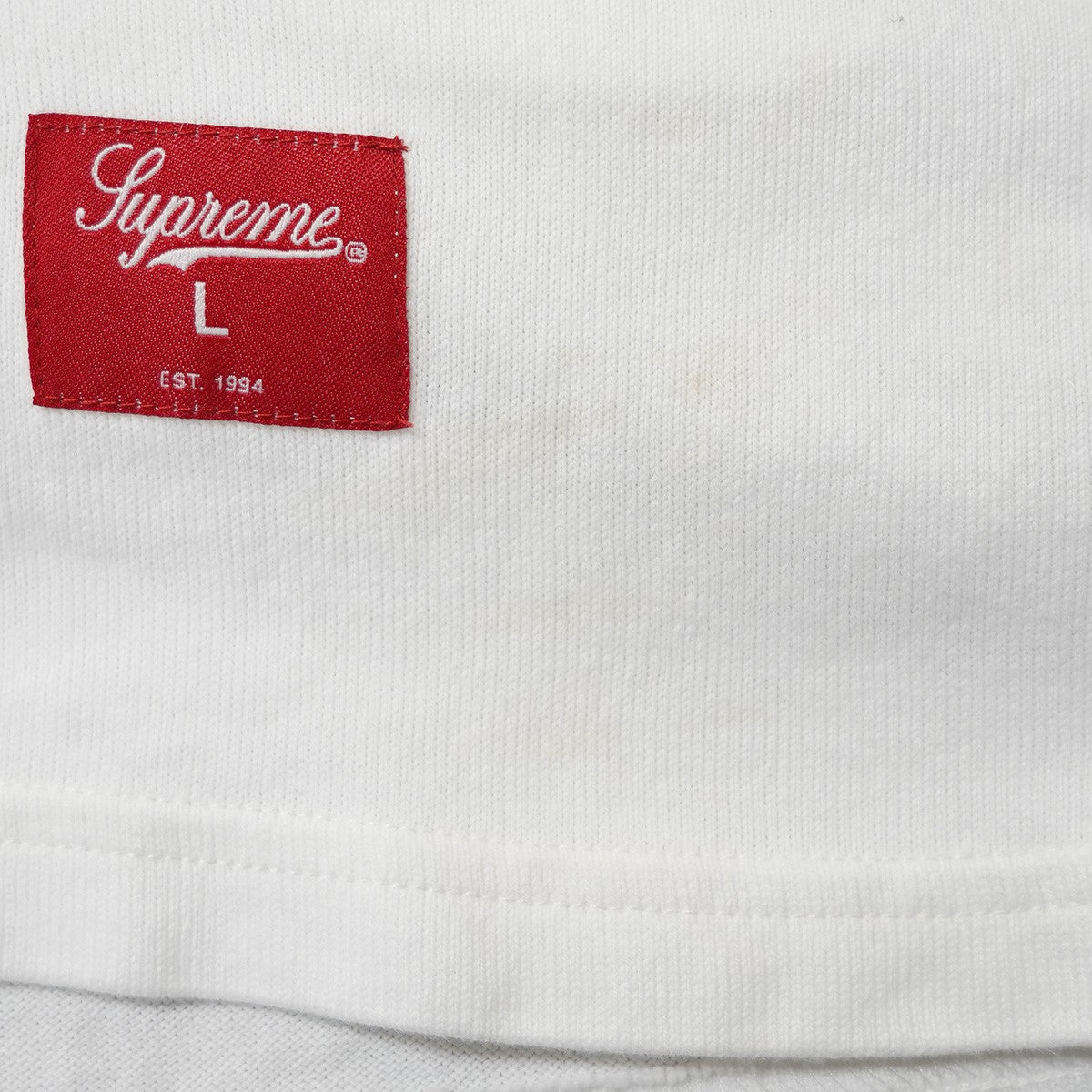 supreme ナンバリング 銀タグ Tシャツ ロンT フットボール トップ Supreme(シュプリーム) 25SS Affiliated L／S Football Topロゴ