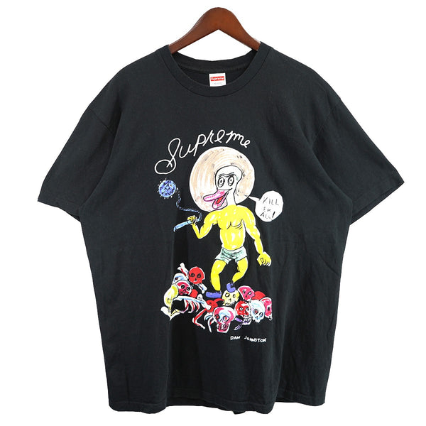 シュプリーム　ダニエル ジョンストンコラボ 値下げ可能‼️ Supreme(シュプリーム) 17SS Daniel Johnston Kill Em All Teeダニエル