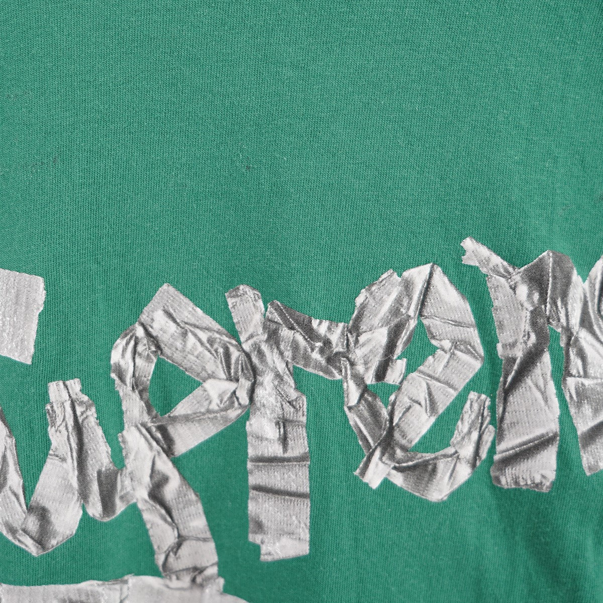 Supreme 25SS Tape Tee バック テープ ロゴ Tシャツ 古着・中古-4枚目のアイテム画像