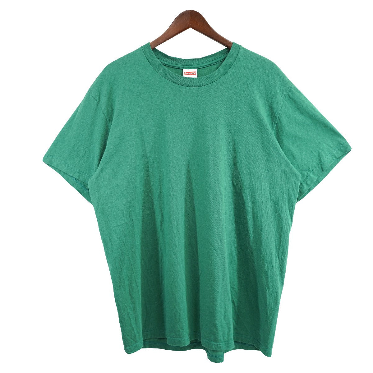 Supreme 25SS Tape Tee バック テープ ロゴ Tシャツ 古着・中古-5枚目のアイテム画像
