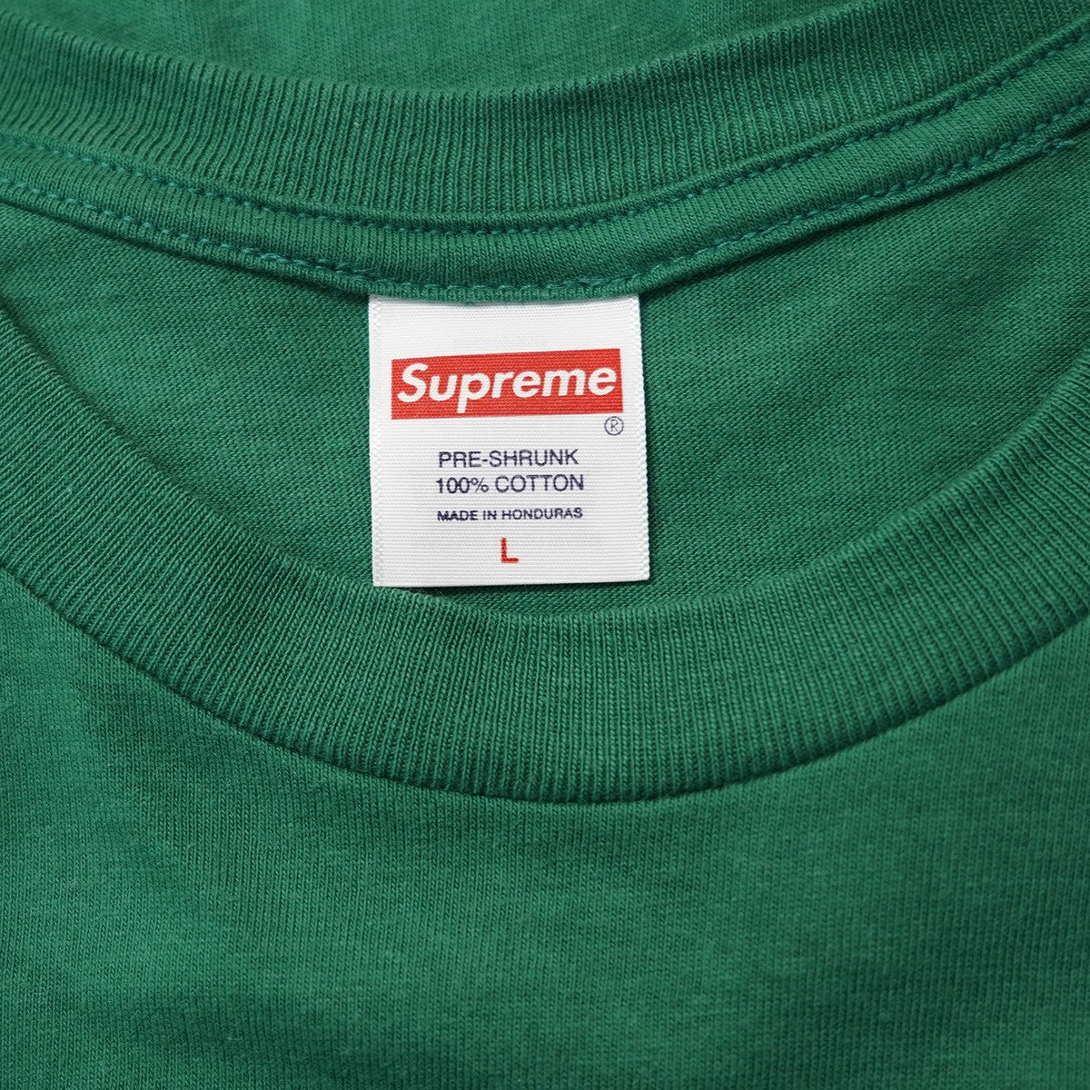 Supreme 25SS Tape Tee バック テープ ロゴ Tシャツ 古着・中古-6枚目のアイテム画像