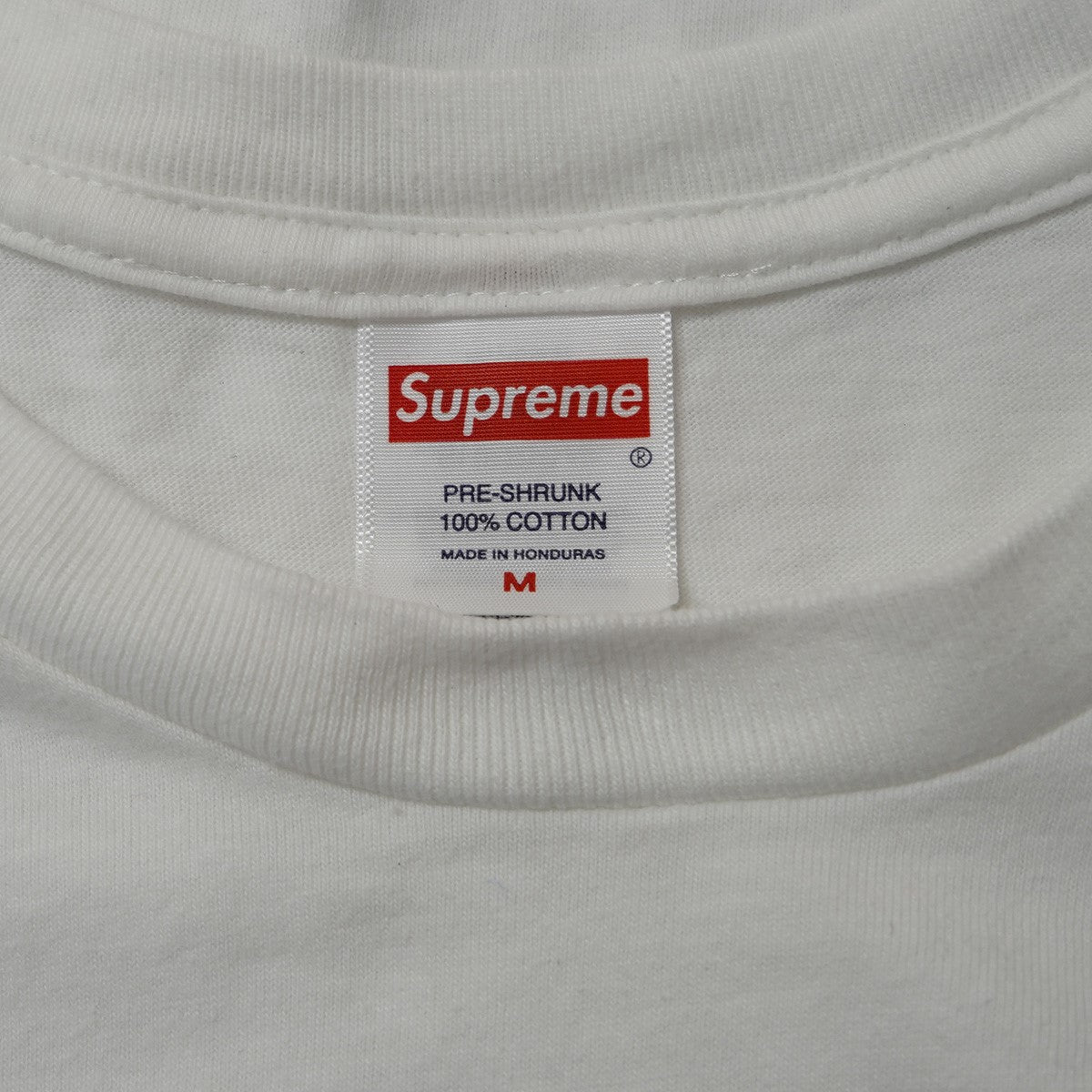 Supreme 25SS Beef Tee ロゴ ビーフ Tシャツ 古着・中古-4枚目のアイテム画像