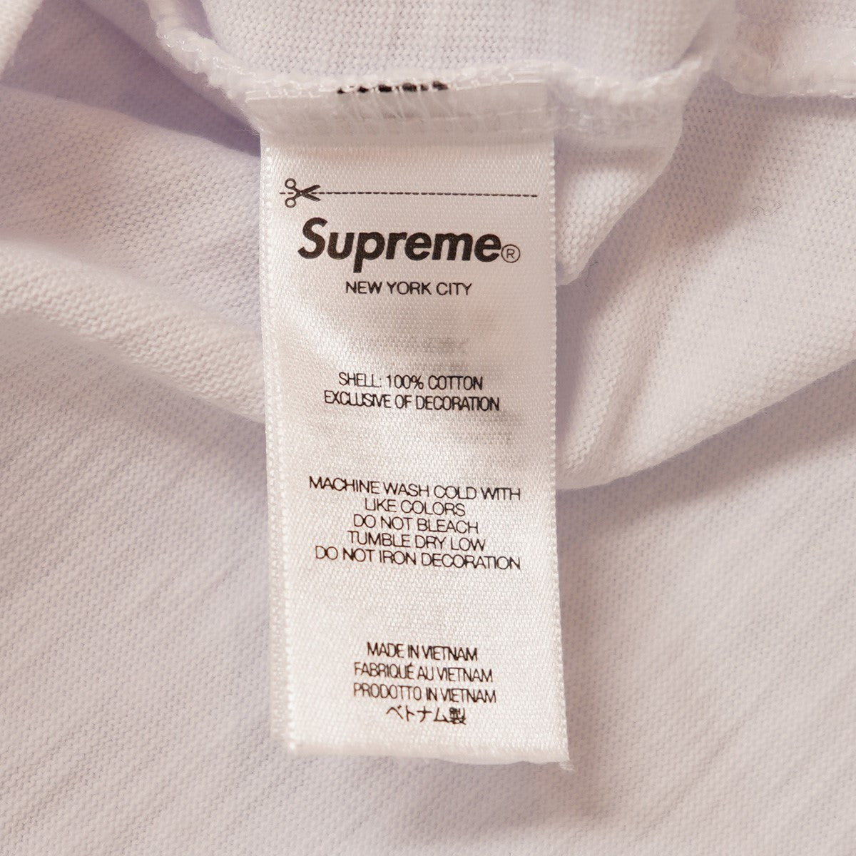 Supreme(シュプリーム) 25SS S／S Pocket Tee ロゴ クラシック