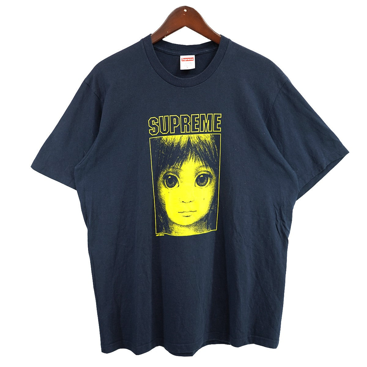 Supreme 24SS Margaret Keane Teardrop Teeマーガレット キーン ティアドロップ ロゴ Big Eye ビッグアイ Tシャツ 古着・中古-1枚目のアイテム画像
