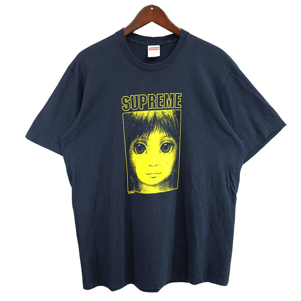 ル*ー様 Supreme マラドーナ・マーガレットキーン ブラックTシャツ2枚セ Supreme マラドーナ・マーガレットキーン ブラックTシャツ2枚セット【L