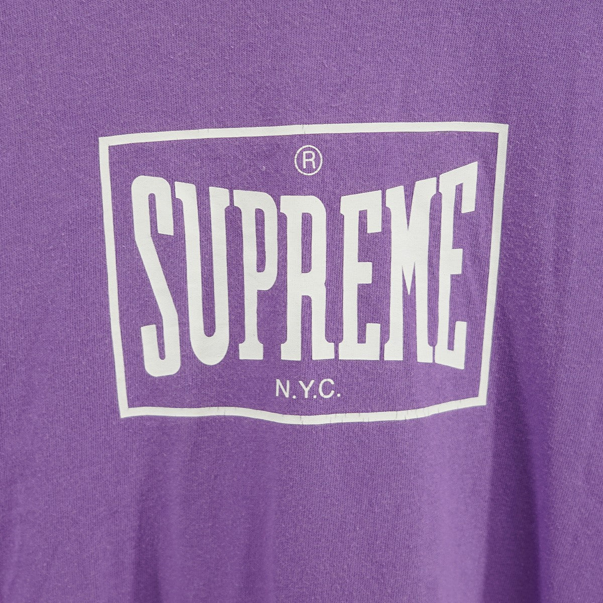 Supreme 23AW Warm Up Tee ウォームアップ ロゴ Tシャツ 古着・中古-3枚目のアイテム画像