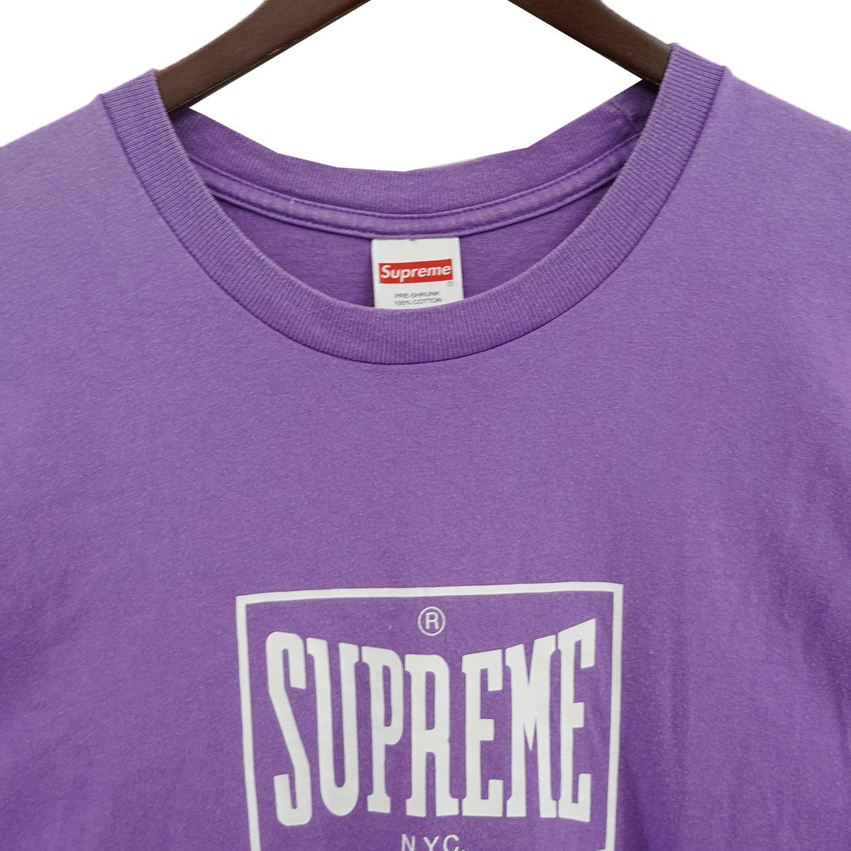 Supreme 23AW Warm Up Tee ウォームアップ ロゴ Tシャツ 古着・中古-4枚目のアイテム画像
