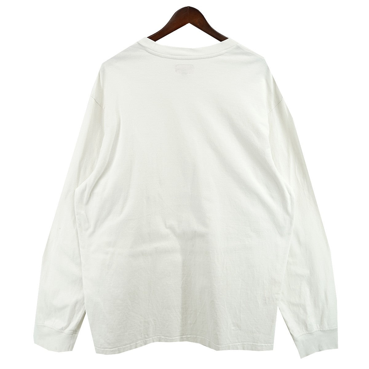 Lサイズ Supreme Small Box L/S Tee ホワイト　ロンT Supreme Metallic Box Logo L S Tee (FW17) - $78