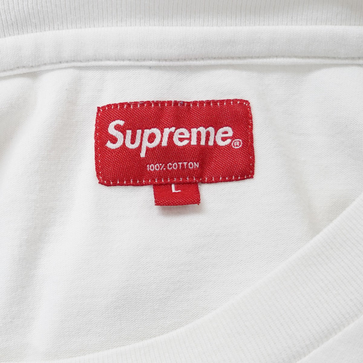 Supreme ロングスリーブTシャツ XL ホワイト Supreme シュプリーム 23AW Small Box L/S Tee スモールボックス