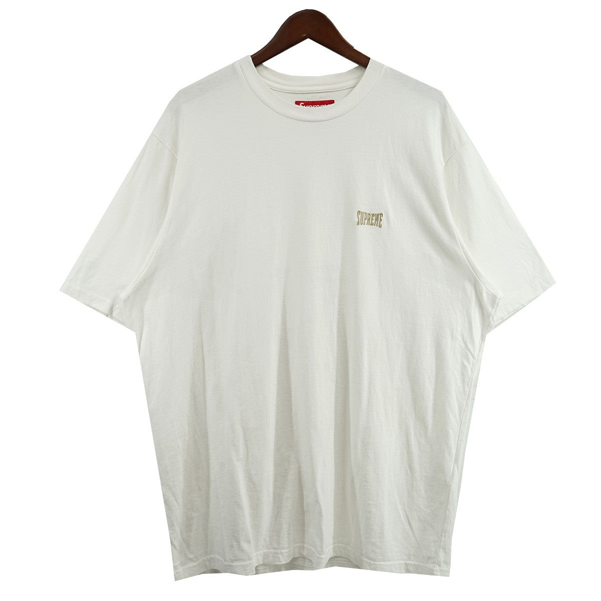 25SS Warm Up Washed S／S Topウォームアップ ウォッシュド ロゴ 刺繍 エスエス トップ Tシャツ