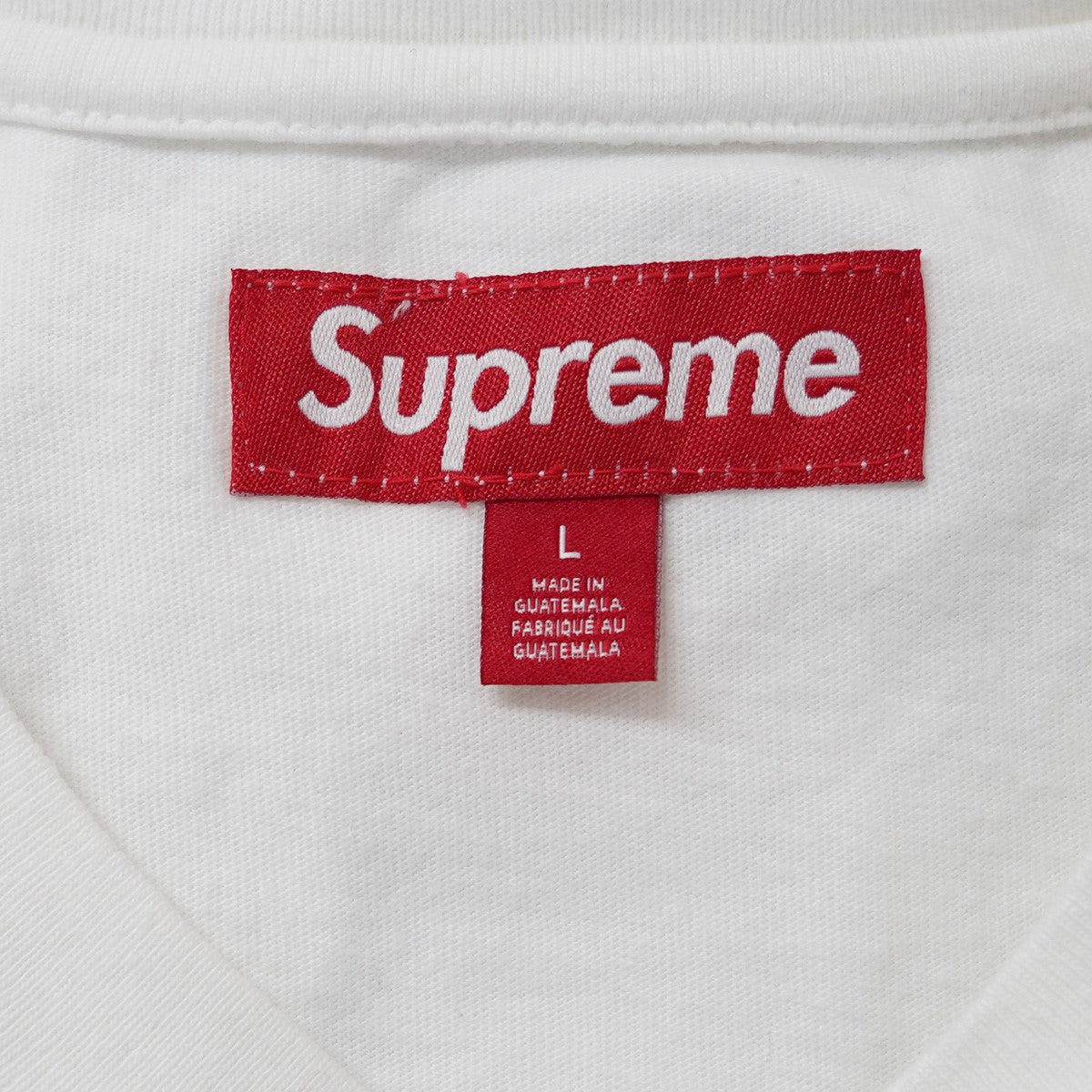 Supreme(シュプリーム) 25SS Warm Up Washed S／S Topウォーム