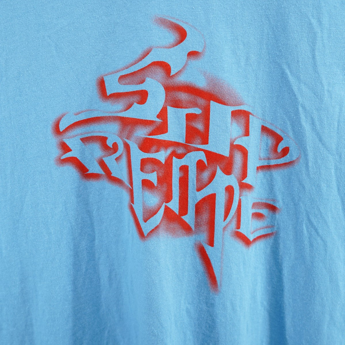 Supreme(シュプリーム) 24AW Smoke Tee スモーク ロゴ Tシャツ