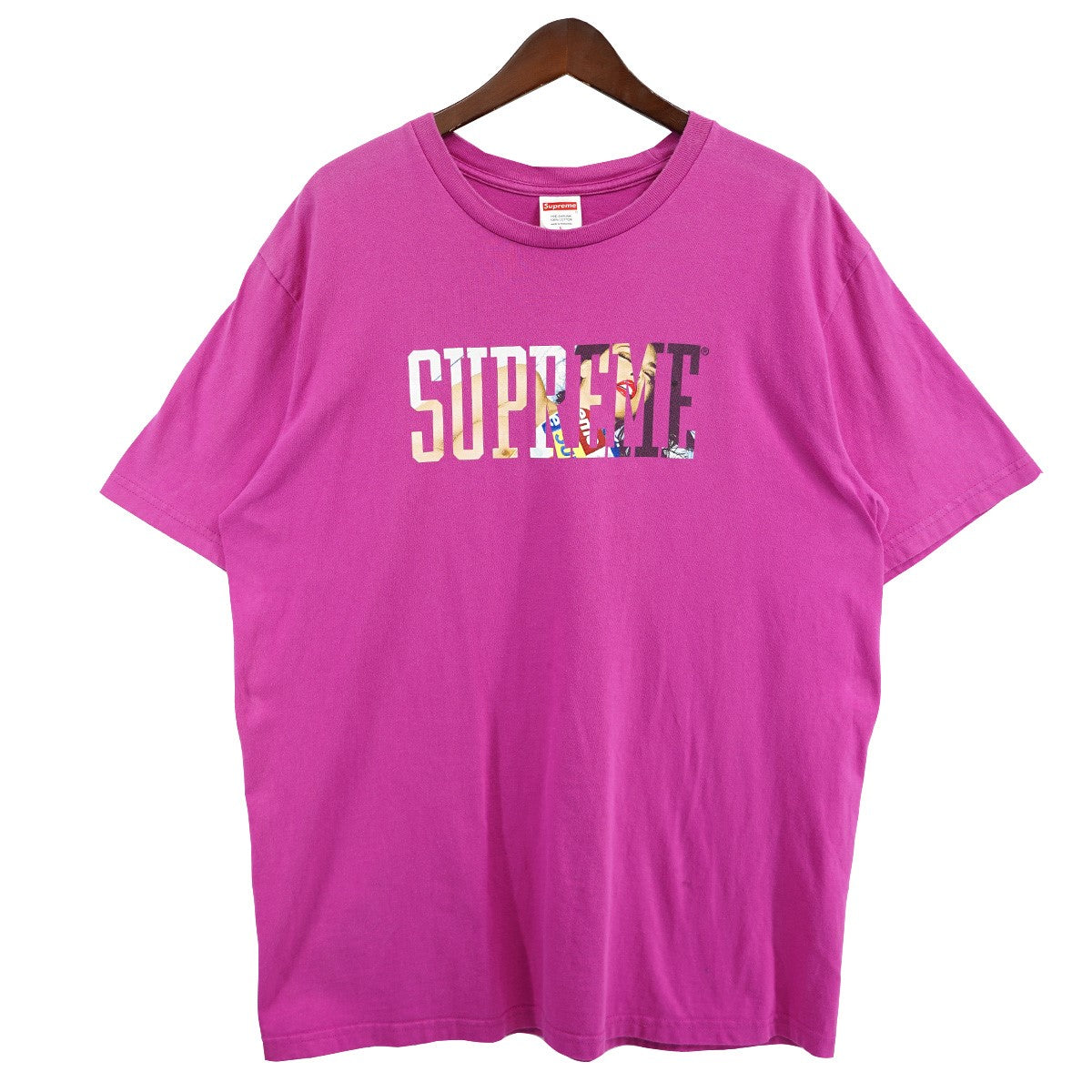 Supreme(シュプリーム) 25SS Pancakes Teeロゴ パンケーキ T