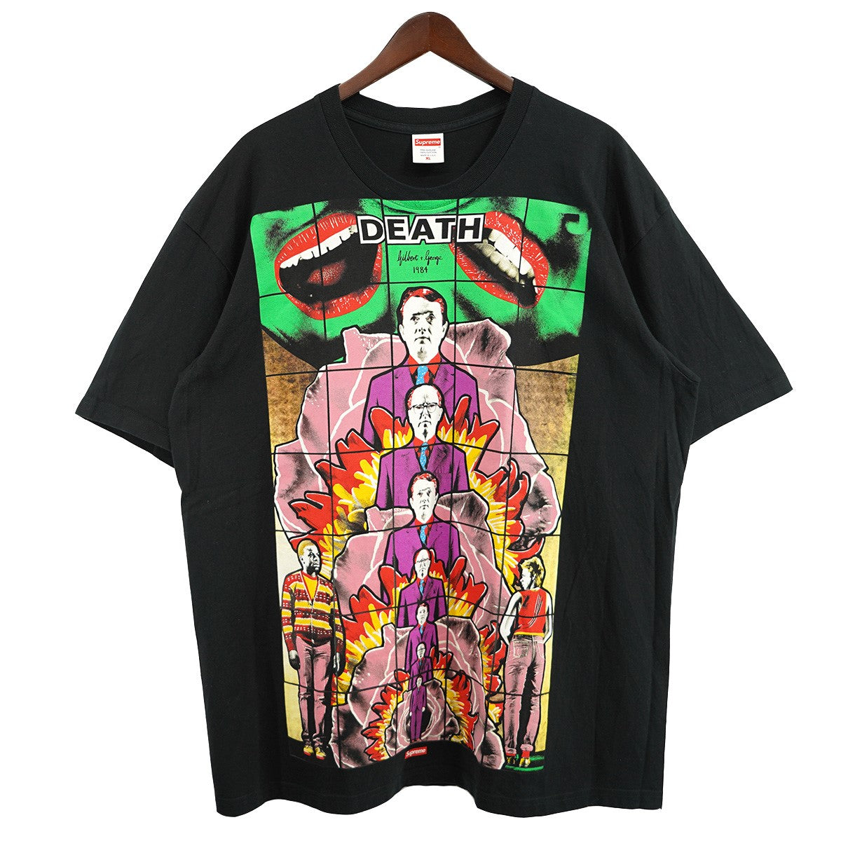 Supreme(シュプリーム) 22SSClassic Logo TeeロゴTシャツ グレー