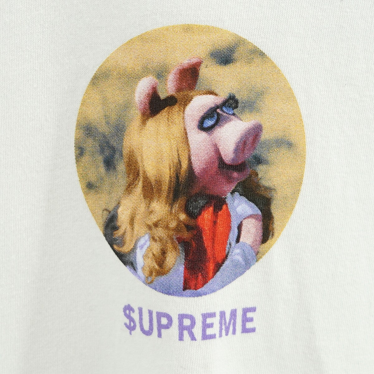 新品 Supreme 2024SS Miss Piggy Tee ホワイト L Supreme シュプリーム 2024SS Miss Piggy Tee ミスピギーTシャツ