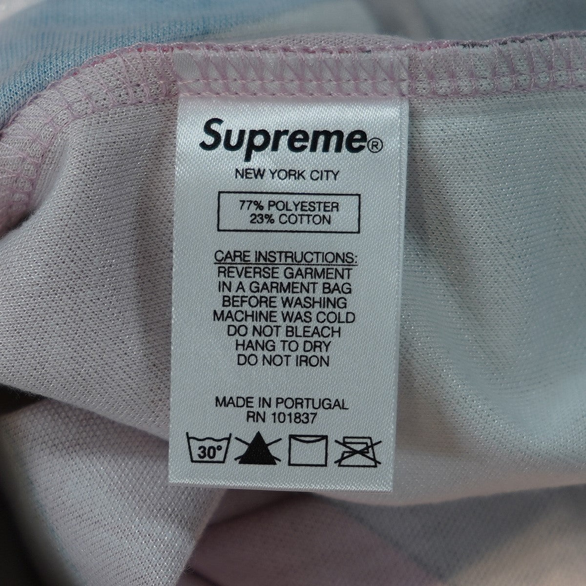 シュプリーム 21SS エミリオプッチ L サッカーゲームシャツ マルチ Supreme×EMILIO PUCCI 21SS Emilio Pucci Soccer Jerseyエミリオ