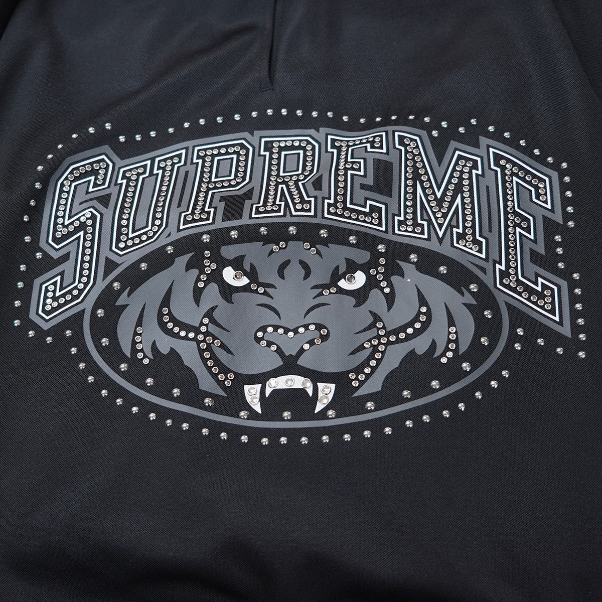Supreme 25SS Studded Basketball Shortスタッズ ロゴ バスケットボール ショーツ ハーフパンツ 古着・中古-2枚目のアイテム画像