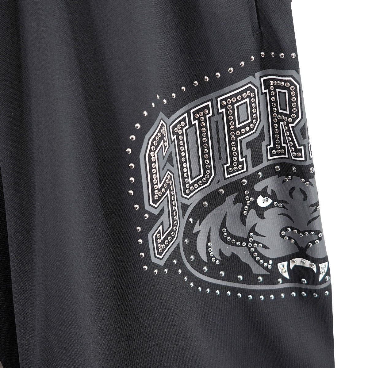 Supreme 25SS Studded Basketball Shortスタッズ ロゴ バスケットボール ショーツ ハーフパンツ 古着・中古-4枚目のアイテム画像