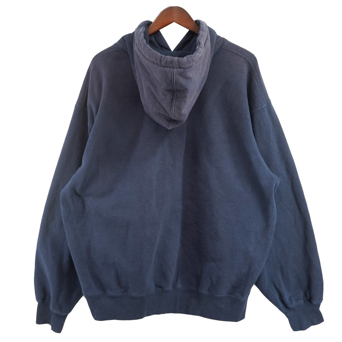 Supreme 23AW Small Box Drawcord Hooded Sweatshirtスモールボックスロゴ ドローコード フーデットスウェットシャツ パーカー 古着・中古-3枚目のアイテム画像