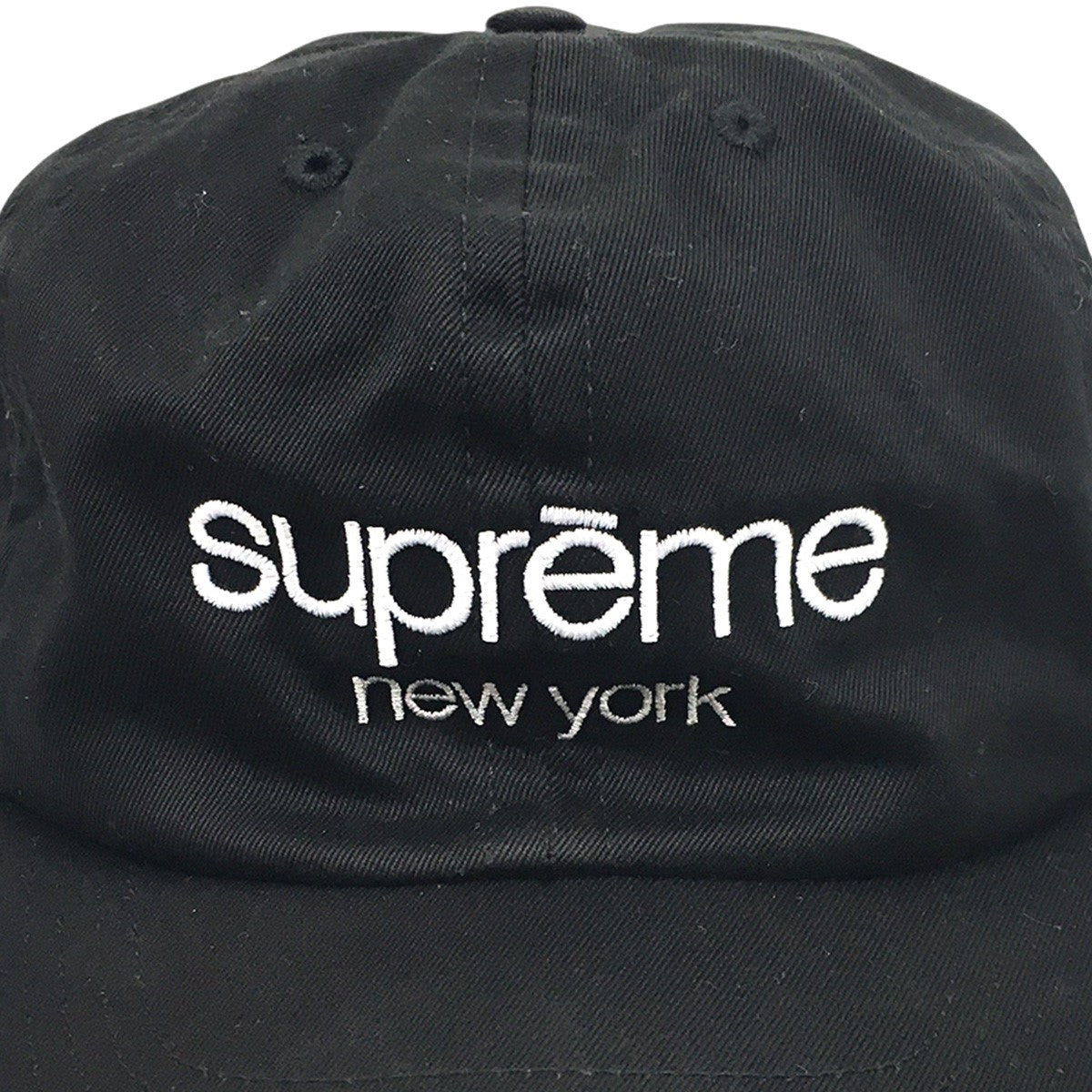 Supreme Classic Logo 6-Panel ネイビー 18ss Supreme - Classic Logo 6 Panel - UG.SHAFT