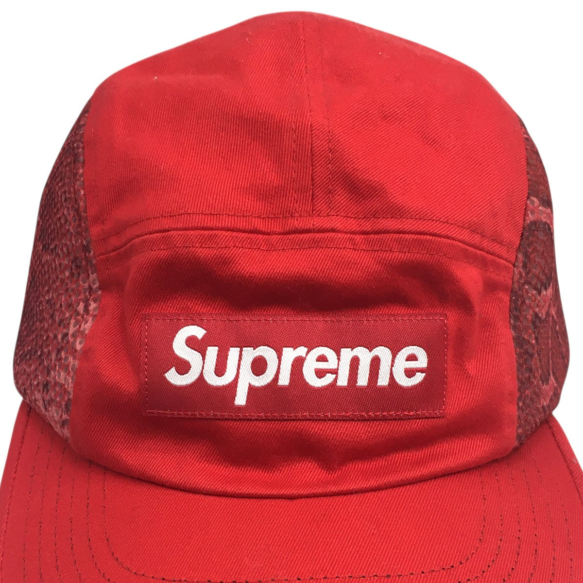 Supreme(シュプリーム) 20SS Snakeskin Mesh Camp Capスネーク