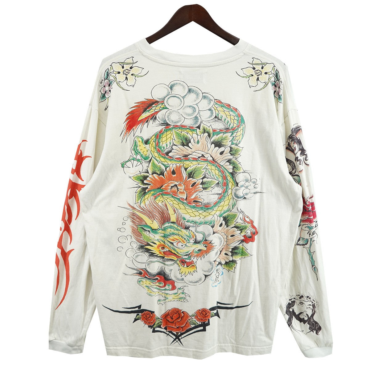 PALACE(パレス) 21SS INKY LONGSLEEVEインキ― タトゥー プリント